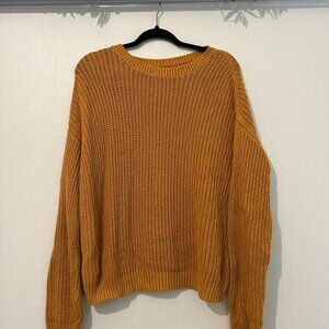 Gold Sweater